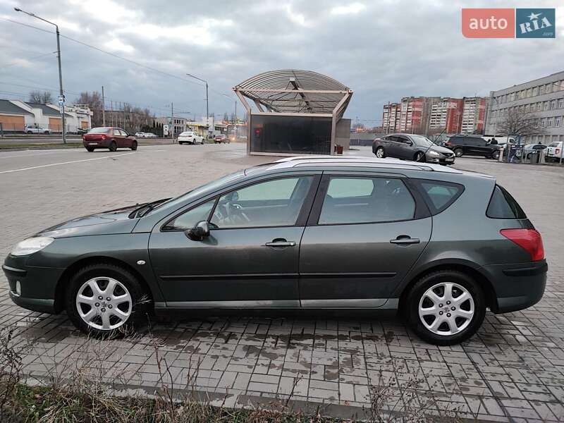 Універсал Peugeot 407 2007 в Дніпрі