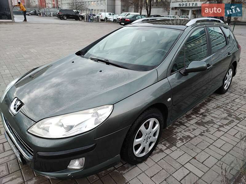 Універсал Peugeot 407 2007 в Дніпрі