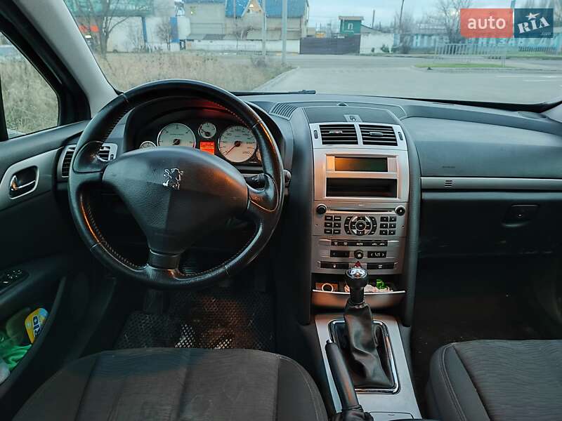 Універсал Peugeot 407 2007 в Дніпрі