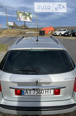 Универсал Peugeot 407 2008 в Тлумаче