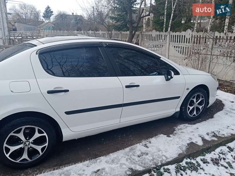 Седан Peugeot 407 2004 в Хмільнику