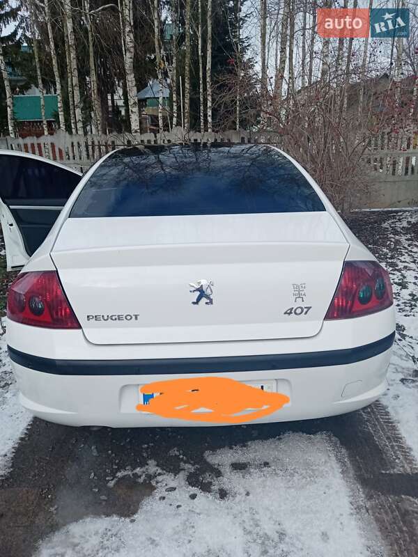 Седан Peugeot 407 2004 в Хмільнику