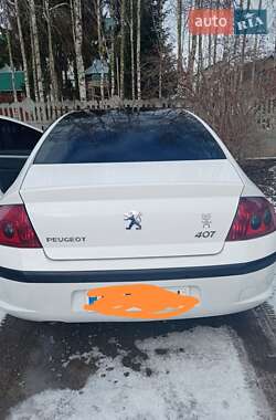Седан Peugeot 407 2004 в 