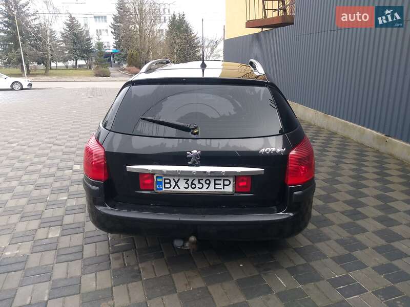 Універсал Peugeot 407 2007 в Хмельницькому