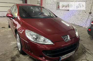 Купе Peugeot 407 2005 в Чернигове