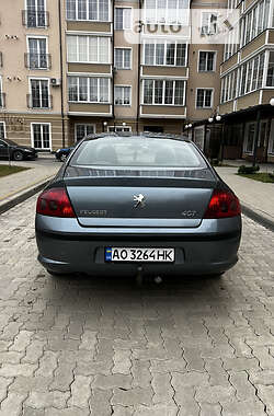 Седан Peugeot 407 2004 в Ужгороді
