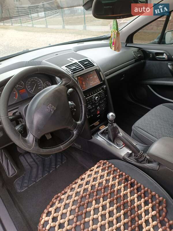 Универсал Peugeot 407 2008 в Дунаевцах фото 8 Универсал Peugeot 407 2008 в Дунаевцах