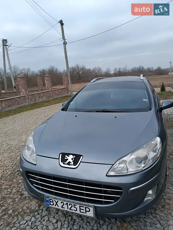 Peugeot 407 2008