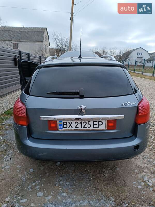 Универсал Peugeot 407 2008 в Дунаевцах фото 9 Универсал Peugeot 407 2008 в Дунаевцах