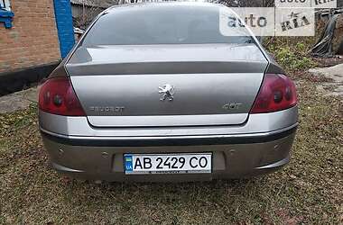 Седан Peugeot 407 2004 в Виннице
