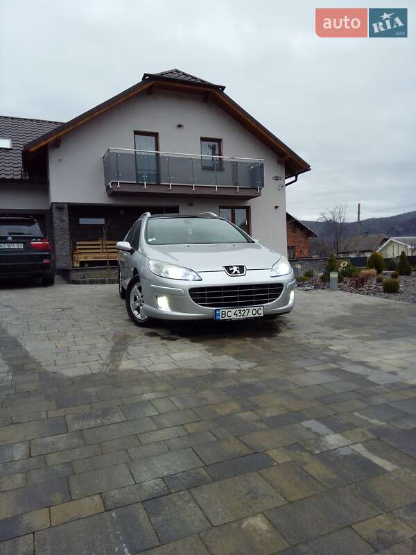 Універсал Peugeot 407 2009 в Стрию