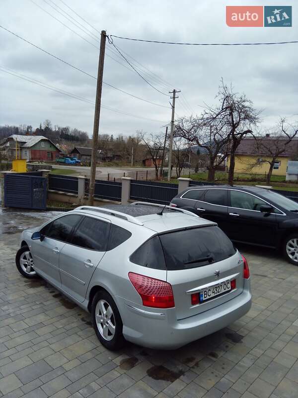 Універсал Peugeot 407 2009 в Стрию