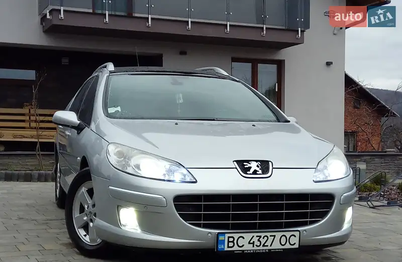 Peugeot 407 2009