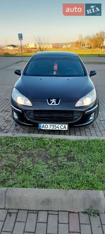 Седан Peugeot 407 2004 в Виноградове