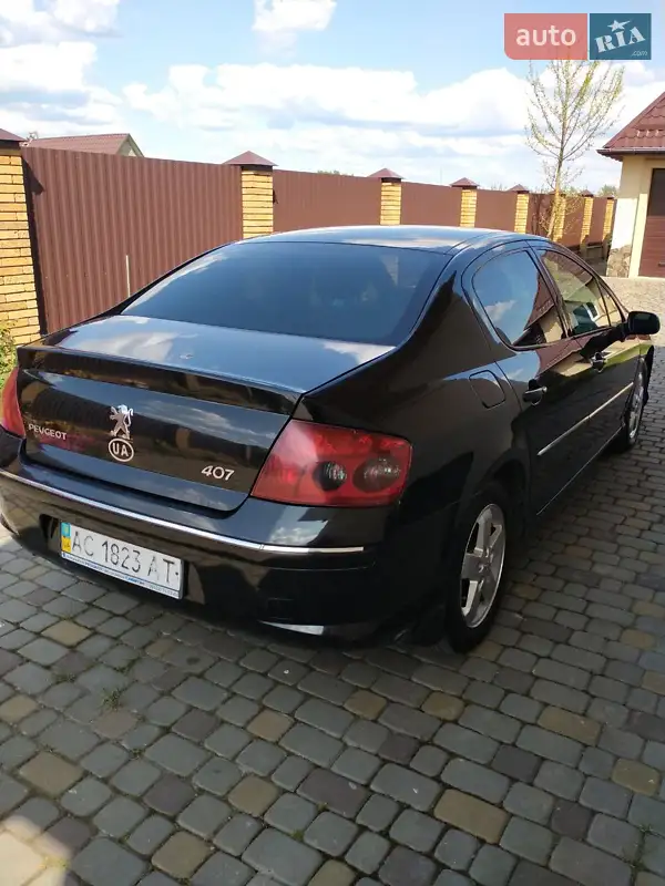Peugeot 407 2008