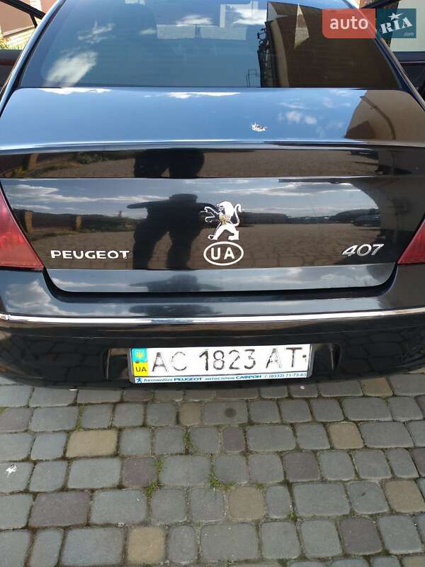 Седан Peugeot 407 2008 в Луцьку фото 9 Седан Peugeot 407 2008 в Луцьку