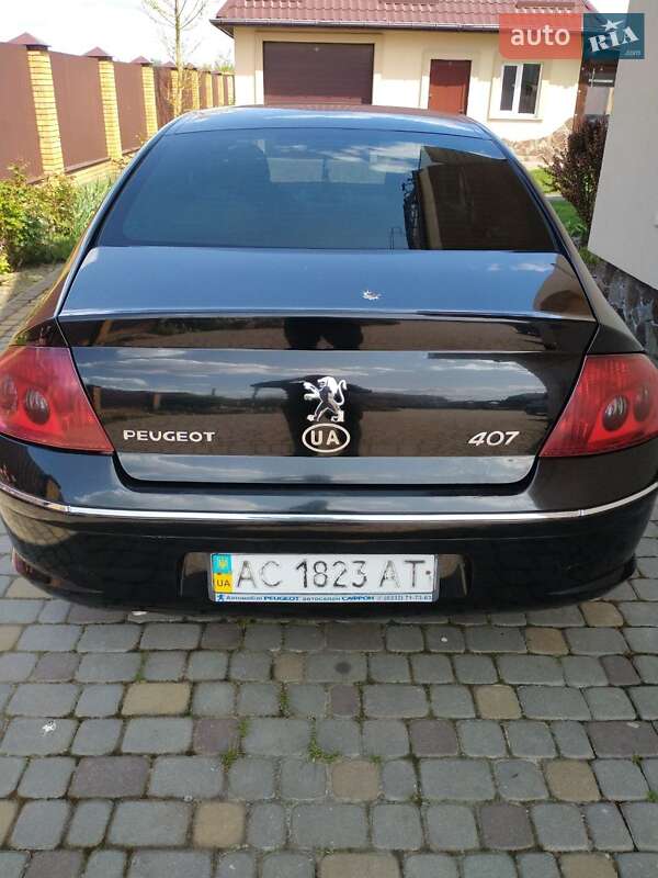 Седан Peugeot 407 2008 в Луцьку фото 24 Седан Peugeot 407 2008 в Луцьку