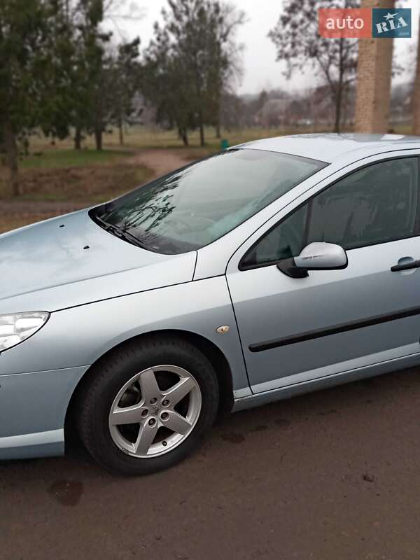 Седан Peugeot 407 2006 в Александрие