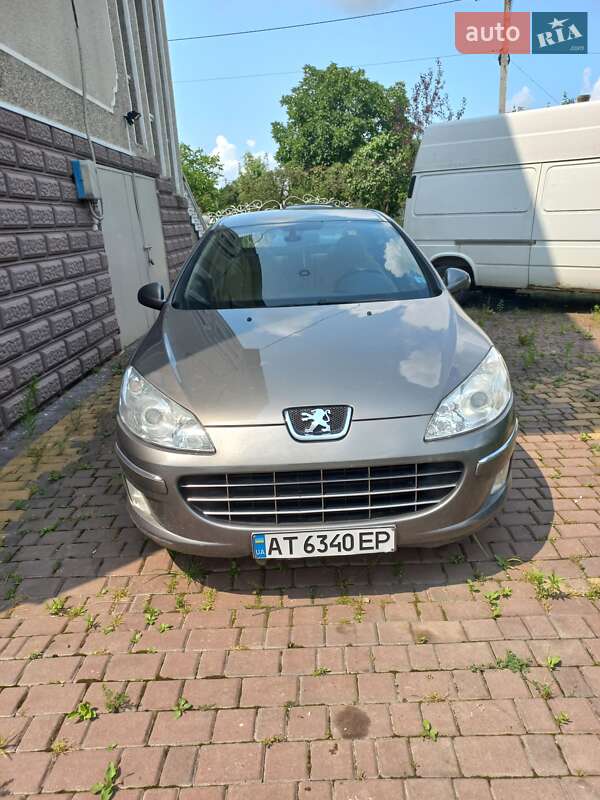 Седан Peugeot 407 2009 в Богородчанах