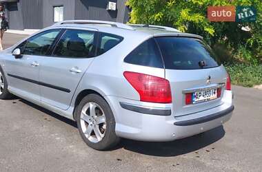 Універсал Peugeot 407 2006 в Запоріжжі