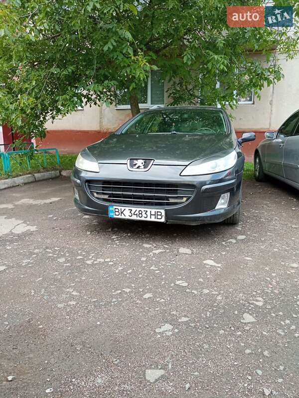 Универсал Peugeot 407 2007 в Ровно