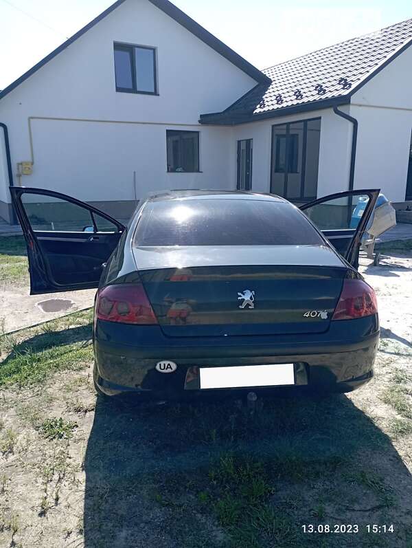 Седан Peugeot 407 2006 в Ковеле