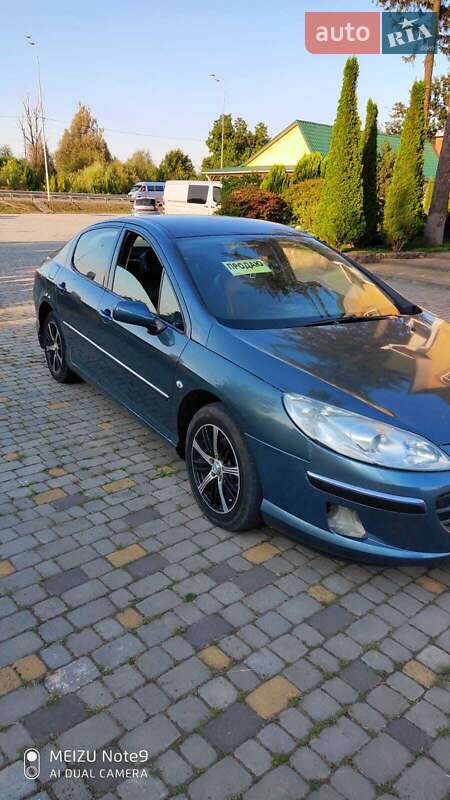 Седан Peugeot 407 2004 в Волочиську
