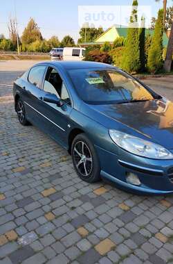 Седан Peugeot 407 2004 в Волочиську