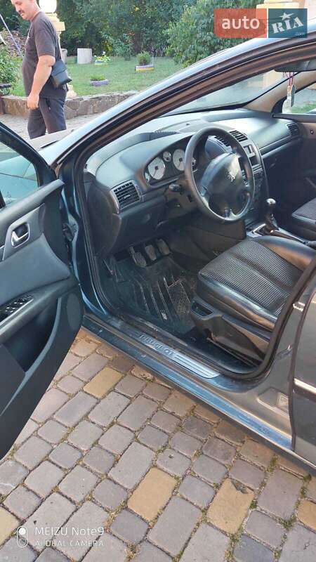 Седан Peugeot 407 2004 в Волочиську
