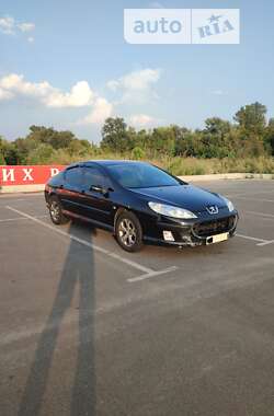 Седан Peugeot 407 2005 в Києві