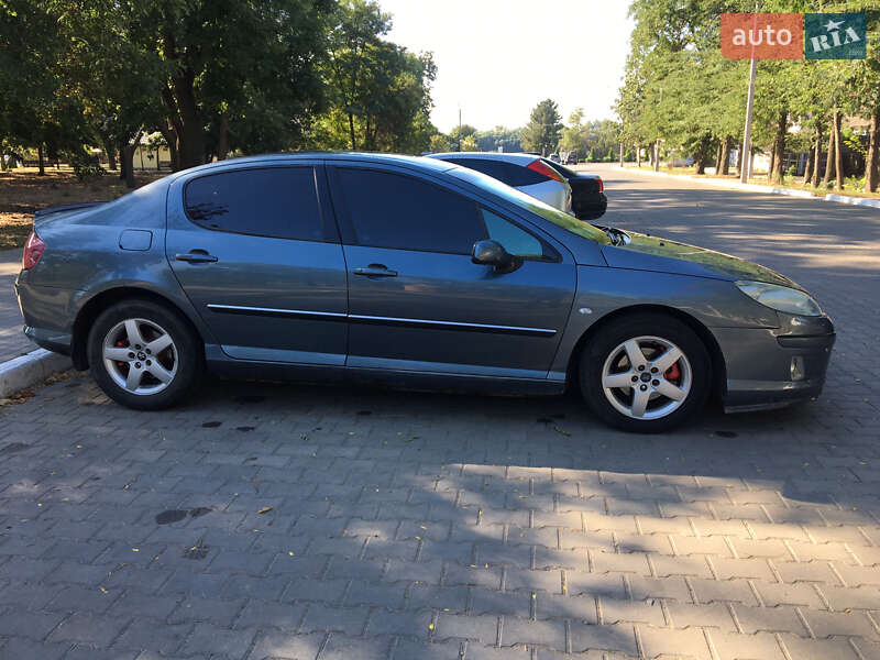 Седан Peugeot 407 2006 в Ізмаїлі