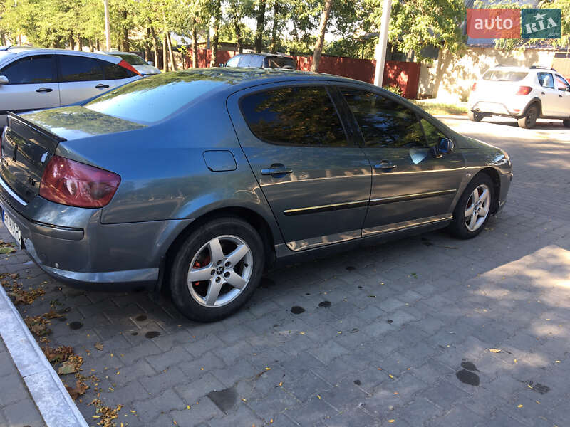 Седан Peugeot 407 2006 в Ізмаїлі