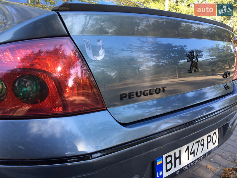 Седан Peugeot 407 2006 в Ізмаїлі