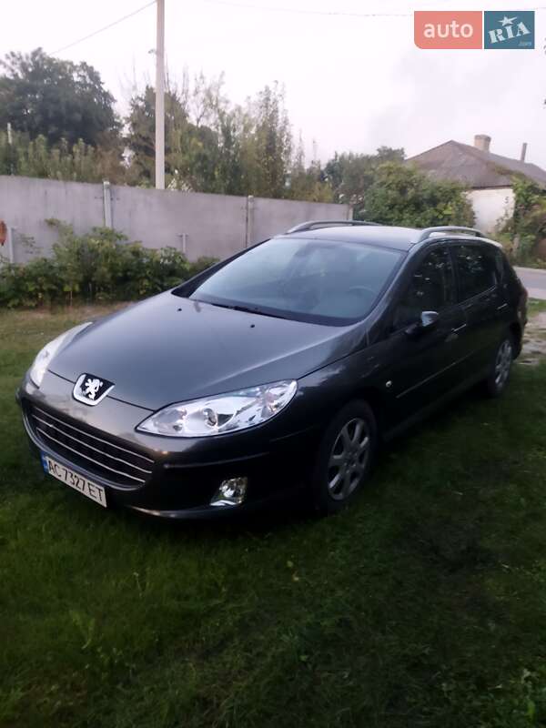 Універсал Peugeot 407 2006 в Ковелі