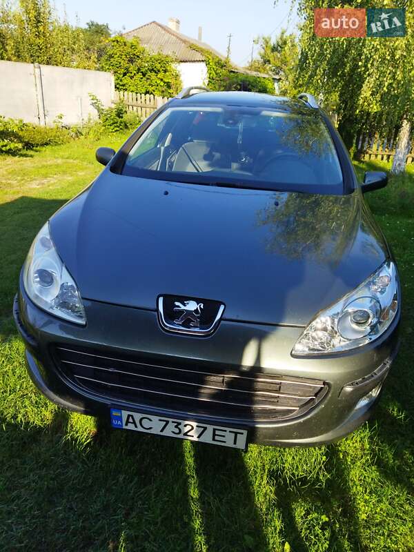 Універсал Peugeot 407 2006 в Ковелі