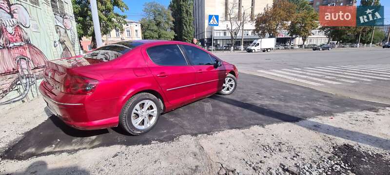 Седан Peugeot 407 2007 в Харкові