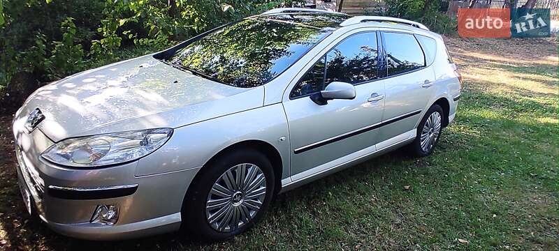 Peugeot 407 2008