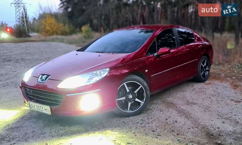 Peugeot 407 2007