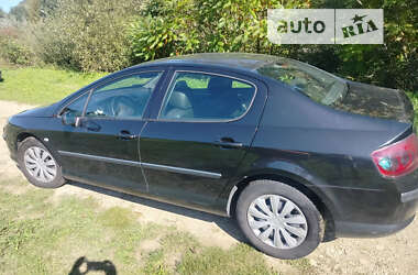 Седан Peugeot 407 2006 в Львові