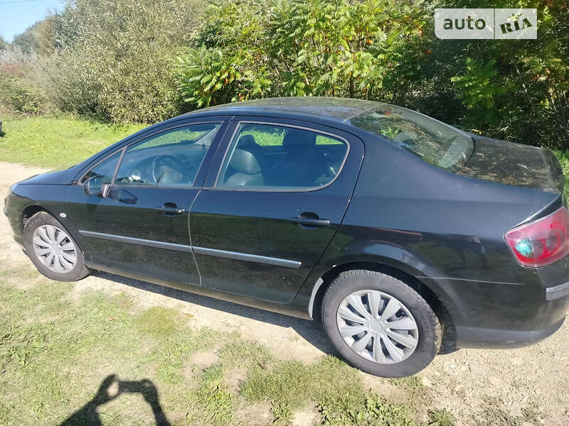 Peugeot 407 2006 Peugeot 407 2006