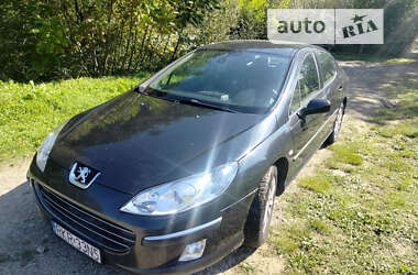 Седан Peugeot 407 2006 в Львове