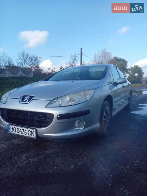 Peugeot 407 2004