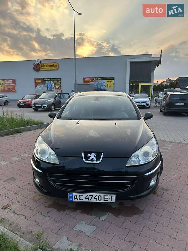 Седан Peugeot 407 2004 в Тернополі