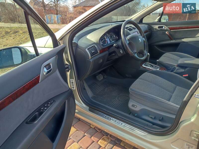Седан Peugeot 407 2006 в Кропивницькому