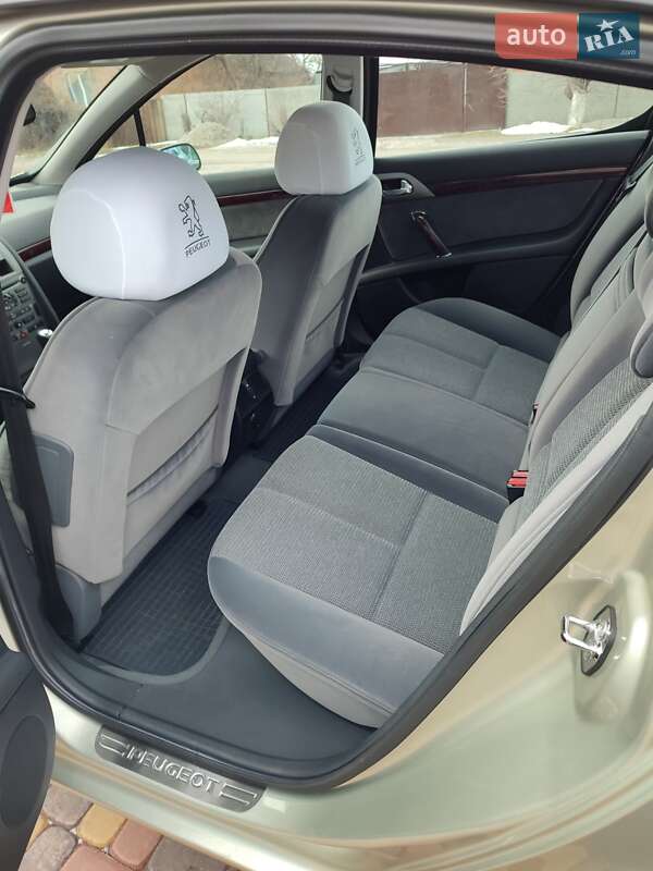 Седан Peugeot 407 2006 в Кропивницькому