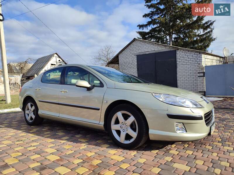 Седан Peugeot 407 2006 в Кропивницькому