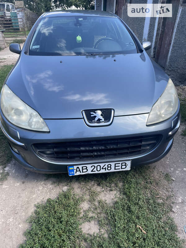 Седан Peugeot 407 2004 в Хмельнике