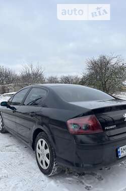 Седан Peugeot 407 2006 в Ровно