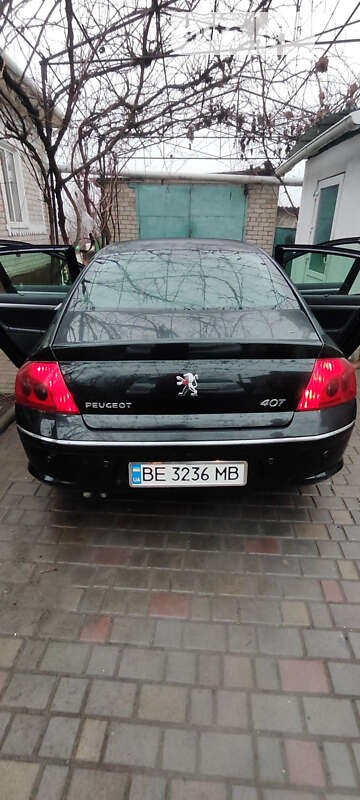 Седан Peugeot 407 2007 в Новом Буге