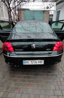 Седан Peugeot 407 2007 в Новом Буге